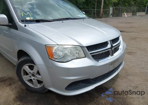 2012 Dodge Grand Caravan Sxt from USA, damaged, VIN 2C4RDGCG7CR386097